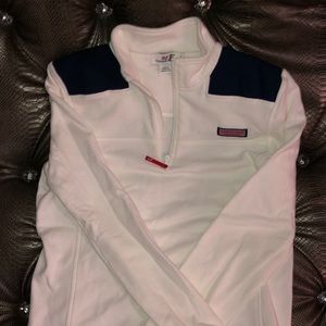 Vineyard Vines American Flag Embroidered Shirt